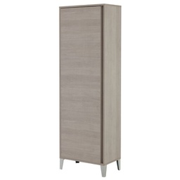 [BR527044] Armadietto Portascopa Rovere Chiaro 60x35x h170cm