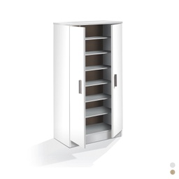 [DFLEX-140-F110-B108] Armadio Portascarpe 2 Ante