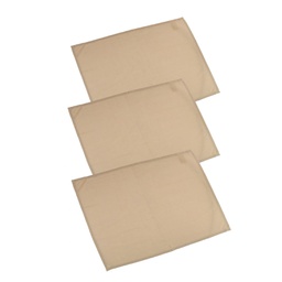 [V7908330000] Canovaccio set 3 pezzi juliette beige cm50x70