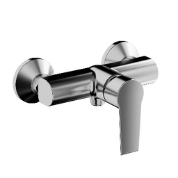 [DFLEX-276-T370] Miscelatore monocomando esterno doccia Ten - Cromo