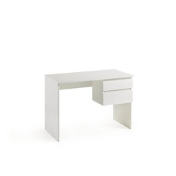 [TEREL282B] Scrivania Con Due Cassetti bianco