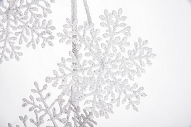 4x Ghirlanda Snowflake