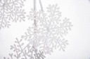 4x Ghirlanda Snowflake