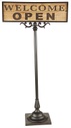 Campanello metallo oro cm15x6x23