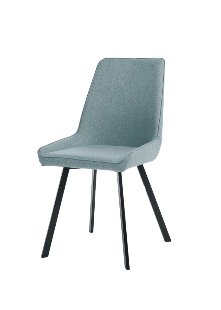 4x Sedia in Microfibra 48cm x 60cm H. 87cm
