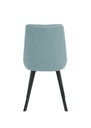 4x Sedia in Microfibra 48cm x 60cm H. 87cm