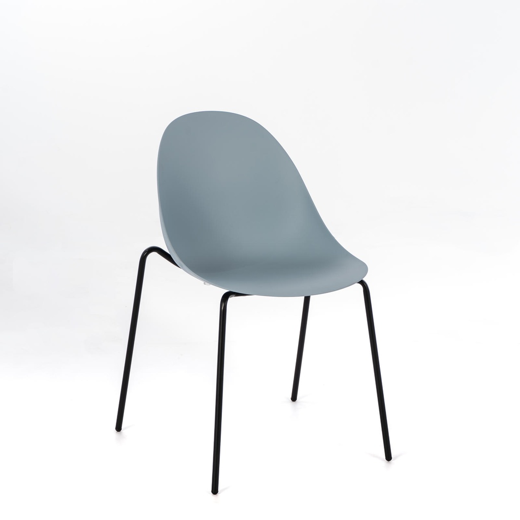 4x Sedia in Polipropilene 50cm x 51cm H. 79cm