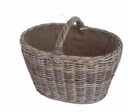 Cesto cloe ovale gr cm 64x47h47/37 c/fodera juta