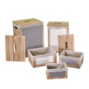 Cestone  legno brenda 1-2 c-cassetti 1-3bottone rettangolare cm40x31h55