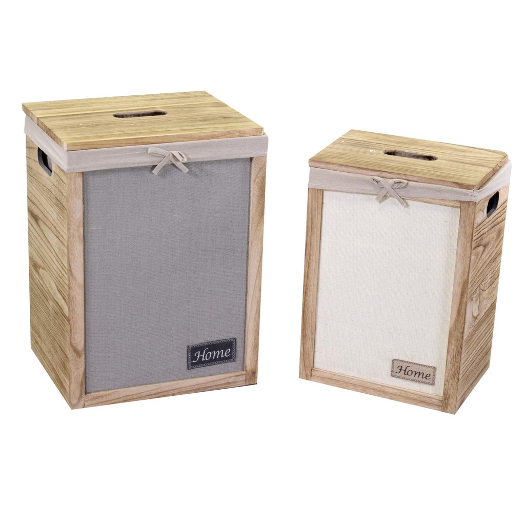 Cestone  legno brenda 1-2 c-cassetti 1-3bottone rettangolare cm40x31h55