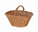 Cesto vimini europeo giovanni 1-2 ovalecm 50x34h21/39