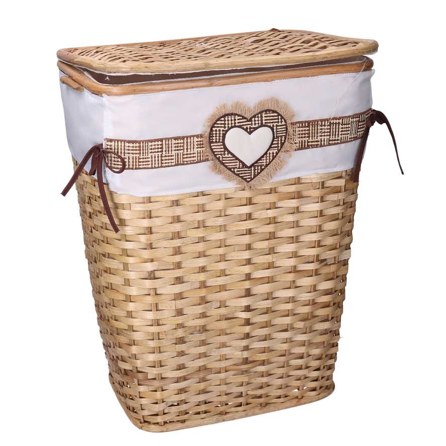 Cestone rattan arturo rettangolare cm45x31h54