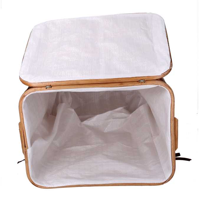 Cestone rattan arturo rettangolare cm45x31h54