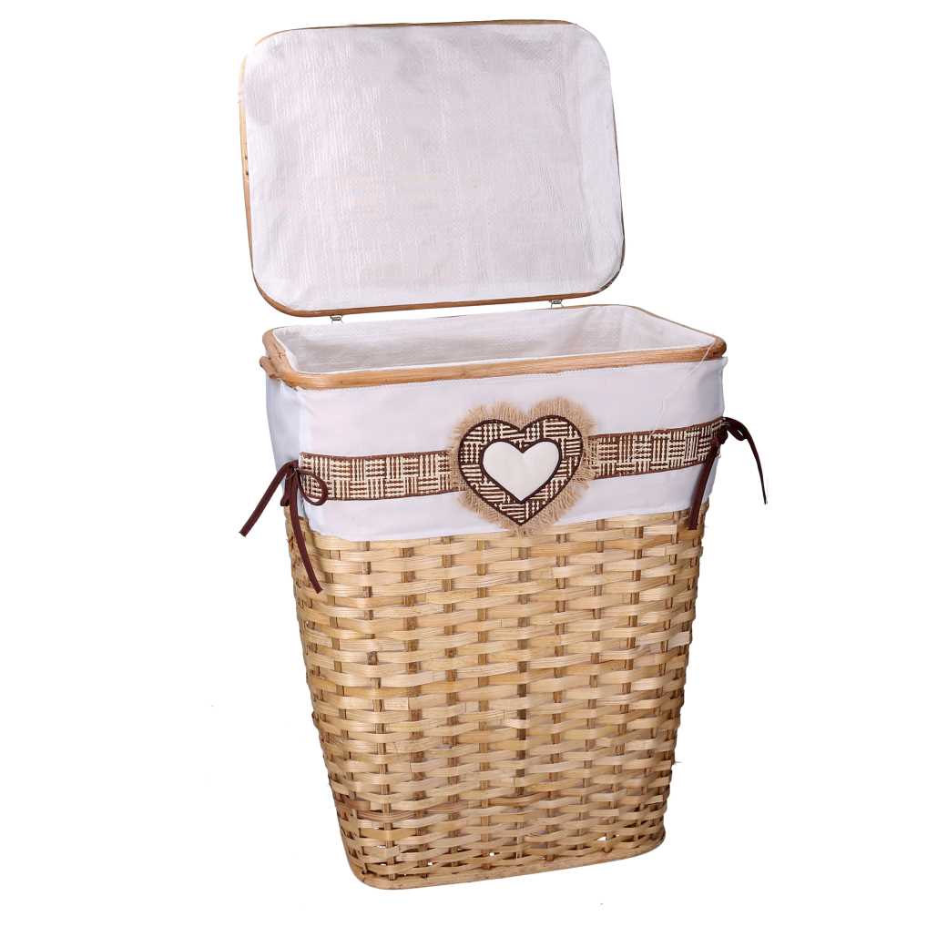 Cestone rattan arturo rettangolare cm45x31h54