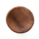 Ciotola marrone 75x75x29h cm