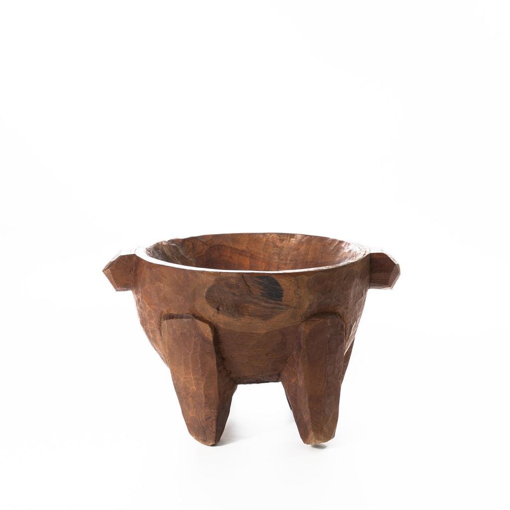 Ciotola marrone 47x60x37h cm 