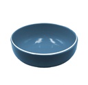 Ciotola otello blu crema cmø20,7h7,1
