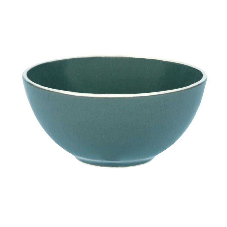 Ciotola otello blu crema cmø20,7h7,1