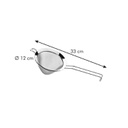 Colino cinese in acciaio inox GrandChef D12 cm