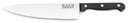 Coltello da cucina professionale con lama di 20 cm e manico in POM rivettato, perfetto per ogni esigenza culinaria.