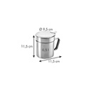 Conserva Olio GrandChef in acciaio inox 0,5L