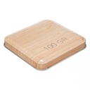 Contenitore per The in ferro Bianco con rilievo 100gr 8,5x85x h17 cm
