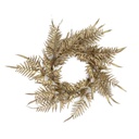 Coroncina foglie oro cm ø30