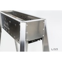 Cuocispiedino Miami 500 cm 50 x 36 x 83 h