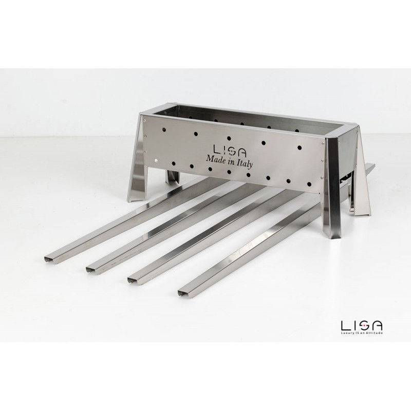 Cuocispiedino Miami 500 cm 50 x 36 x 83 h