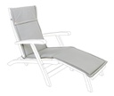 Cuscino lettino piscina  Poly sfoderabile Tortora