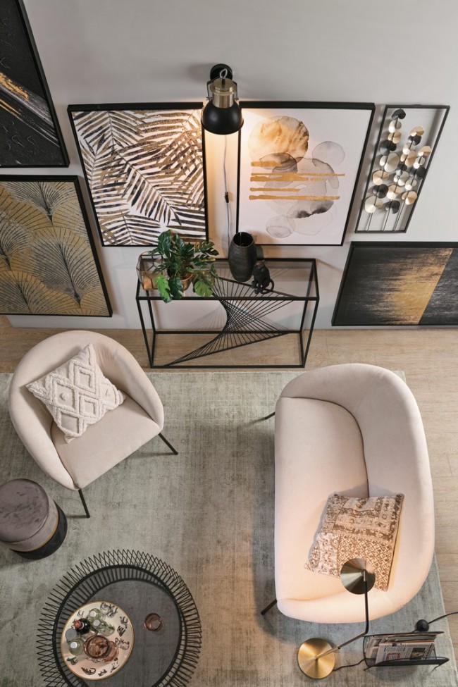 Decorazione Parete Kairos 30X84 