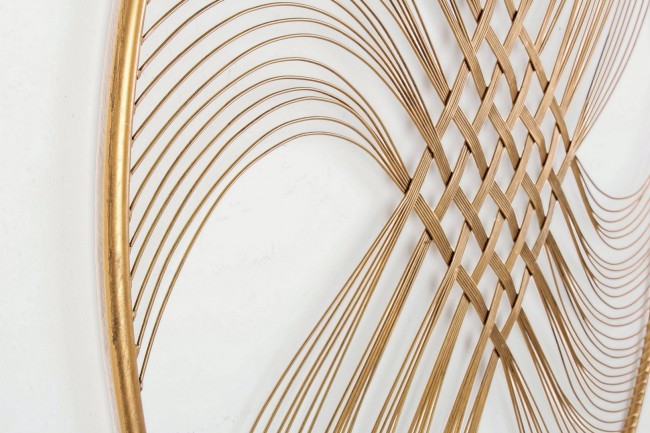 Decorazione Parete Zaira Oro D90  