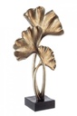 Decorazione poliresina Ginko altezza cm 53