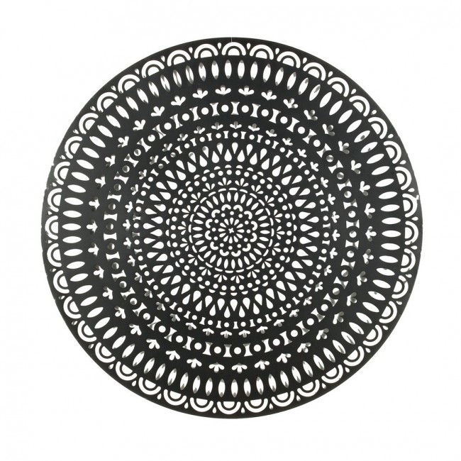 Decorazione metallo da parete Adhira cm 85