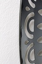 Decorazione metallo da parete Adhira cm 85