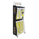 Espositore Flessibili  Gas Aton