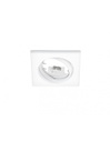 Faretto da Incasso Quadrato Jura 1xGU10 Bianco 8x8 cm Trio Lighting