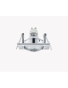 Faretto da Incasso Quadrato Jura 1xGU10 Cromo 8x8 cm Trio Lighting