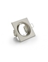 Faretto da Incasso Quadrato Jura 1xGU10 Nichel 8x8 cm Trio Lighting