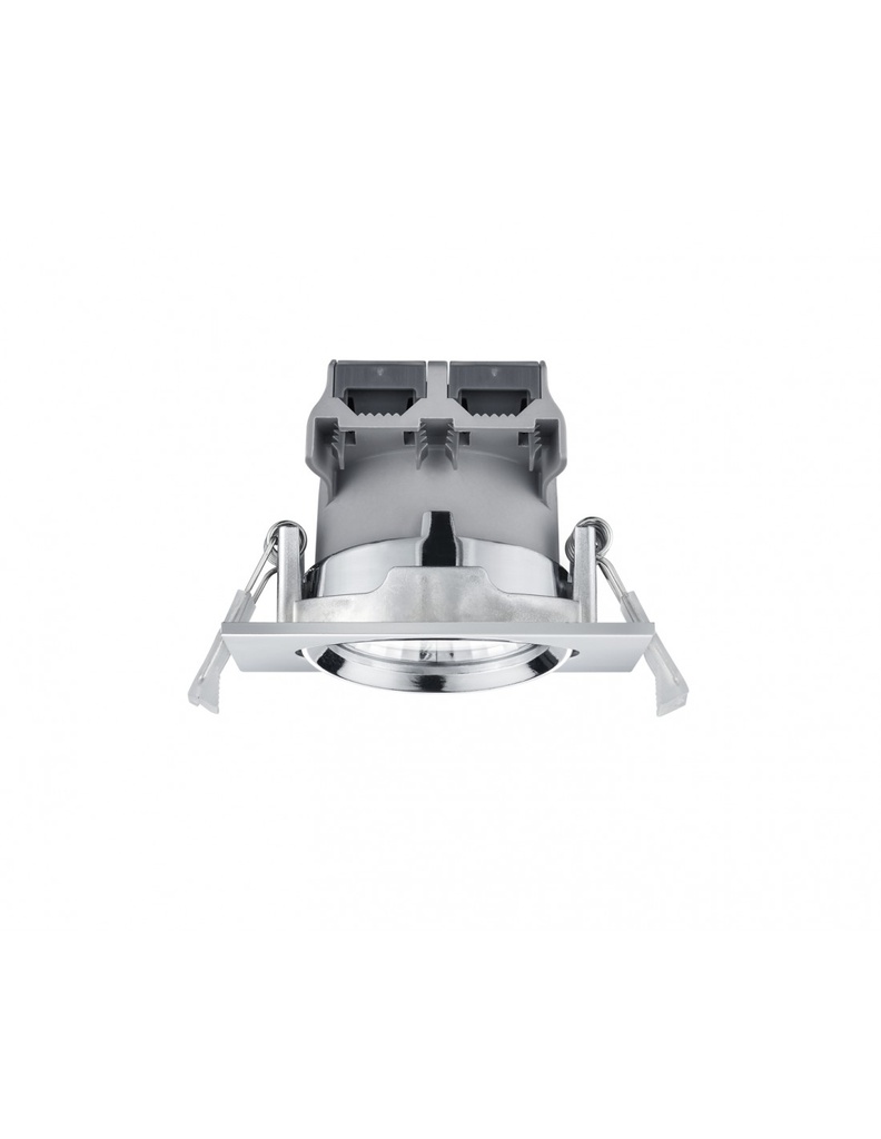 Faretto da Incasso Quadrato Pamir Led 5,5w 3000k Cromo Trio Lighting