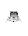 Faretto da Incasso Quadrato Pamir Led 5,5w 3000k Cromo Trio Lighting