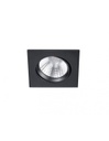 Faretto da Incasso Quadrato Pamir Led 5,5w 3000k Nero Trio Lighting
