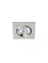 Faretto da Incasso Quadrato Pamir Led 5,5w 3000k Nichel Trio Lighting
