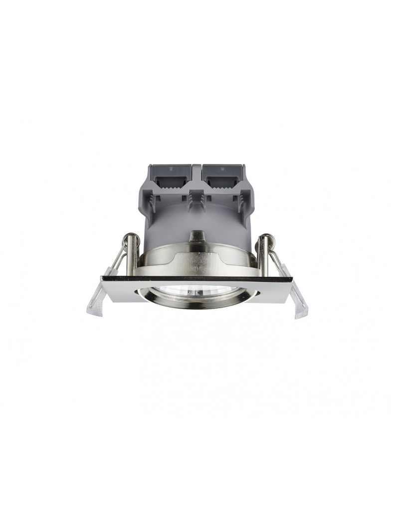 Faretto da Incasso Quadrato Pamir Led 5,5w 3000k Nichel Trio Lighting