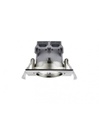 Faretto da Incasso Quadrato Pamir Led 5,5w 3000k Nichel Trio Lighting