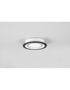 Faretto da Incasso Core Nero Led 10w 3000k Ø14 cm Trio Lighting
