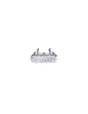 Faretto da Incasso Dolomite 1xGU10 Cromo Con Kristallglas 10x10 cm Trio Lighting