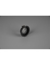 Faretto da Incasso Rotondo Kenai 1xGU10 Nero Ø9 cm Trio Lighting