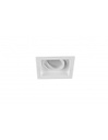 Faretto da Incasso Quadrato Kenai 1xGU10 Bianco 9x9 cm Trio Lighting