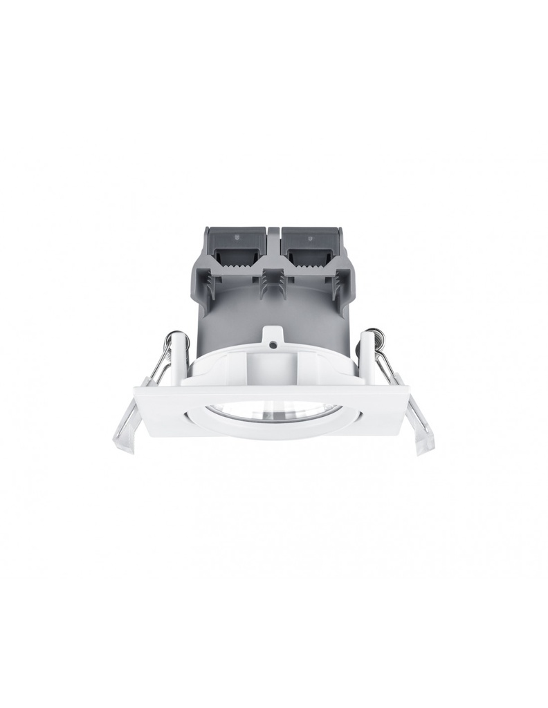 Faretto da Incasso Quadrato Pamir Led 5,5w 3000k Bianco Trio Lighting